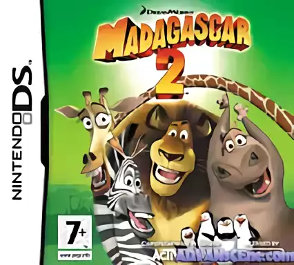 jeu Madagascar 2